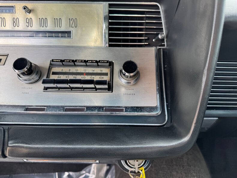 1967 Lincoln Continental