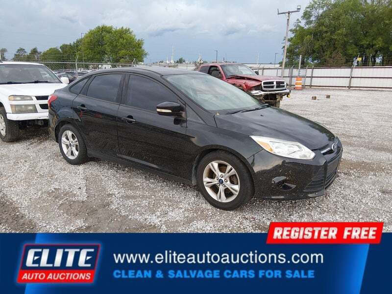 2014 Ford Focus SE