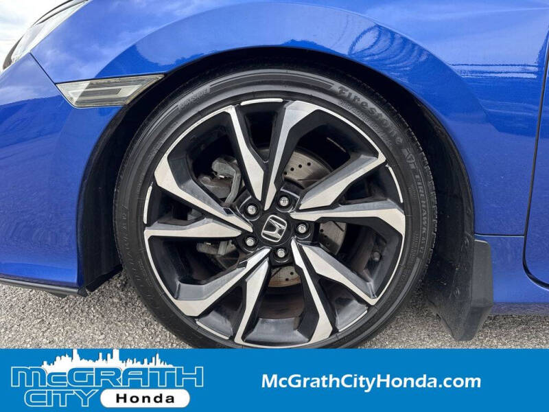 2019 Honda Civic Si