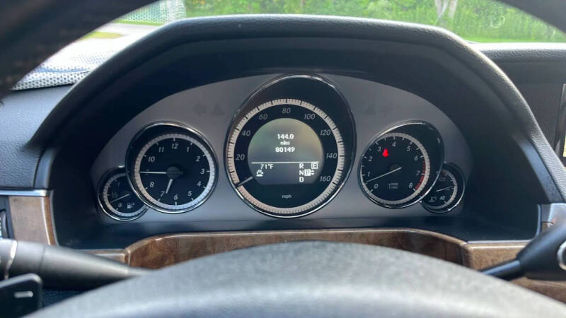2011 Mercedes-Benz E-Class