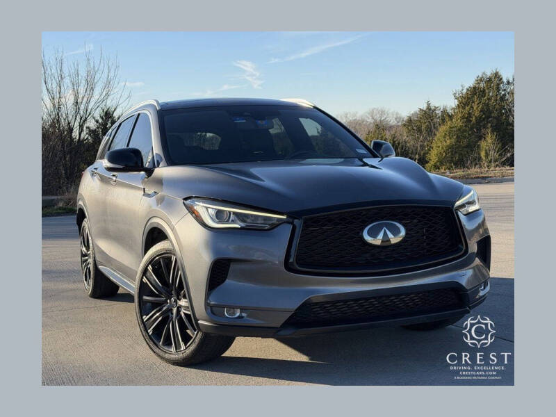 2022 Infiniti QX50 Luxe