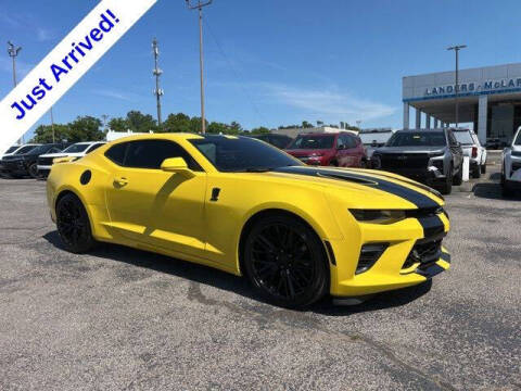 2018 Chevrolet Camaro SS