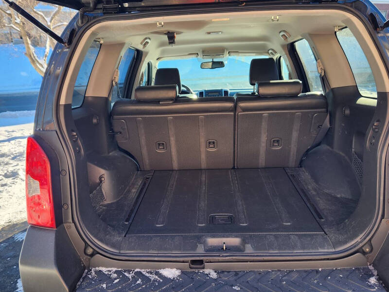 2011 Nissan Xterra PRO-4X