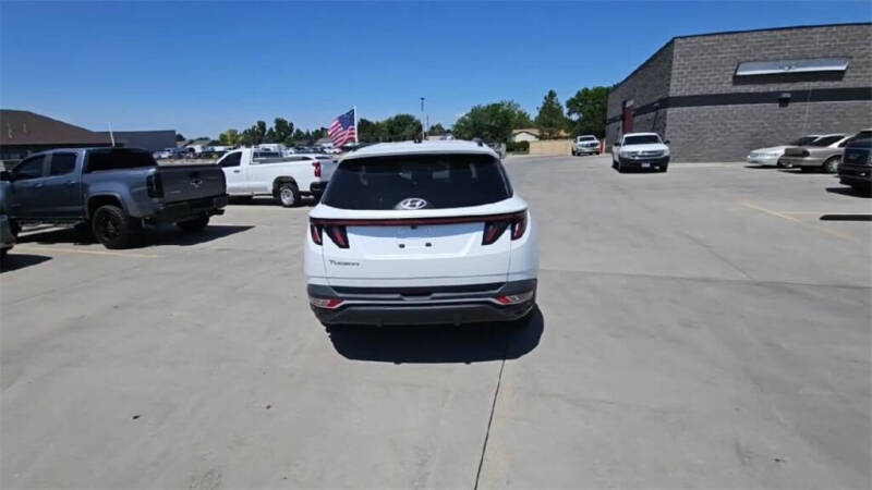 2022 Hyundai Tucson SEL