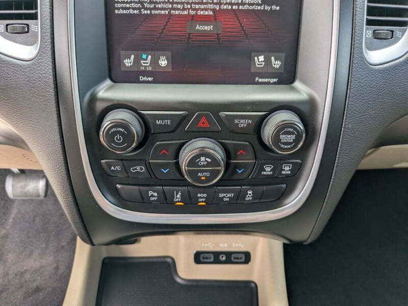 2018 Dodge Durango Citadel