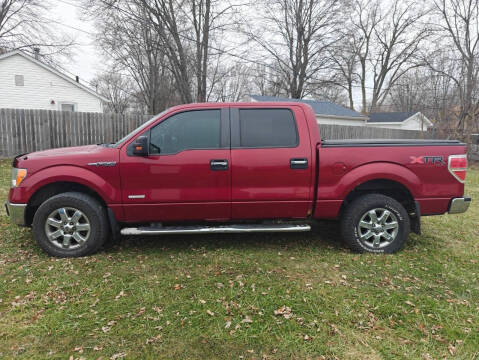 2013 Ford F-150 XLT
