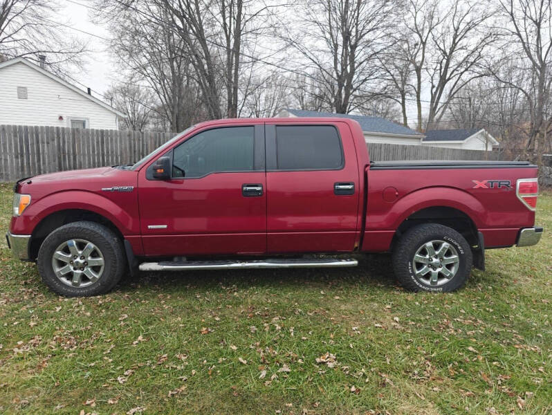 2013 Ford F-150 XLT