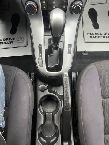 2013 Chevrolet Cruze 1LT Auto