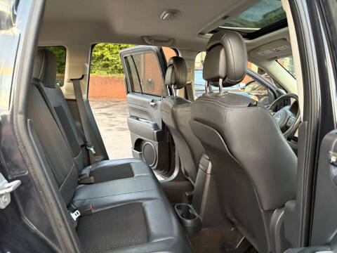 2014 Jeep Compass Latitude