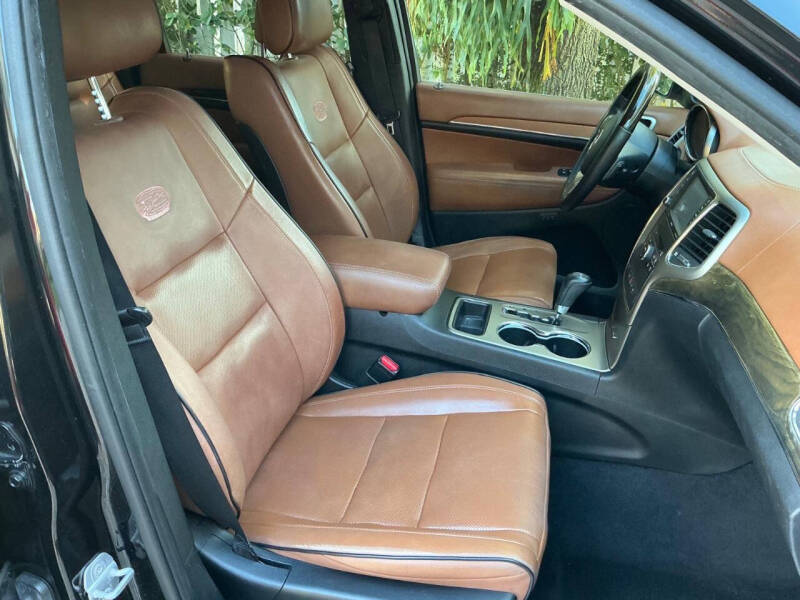 2011 Jeep Grand Cherokee Overland