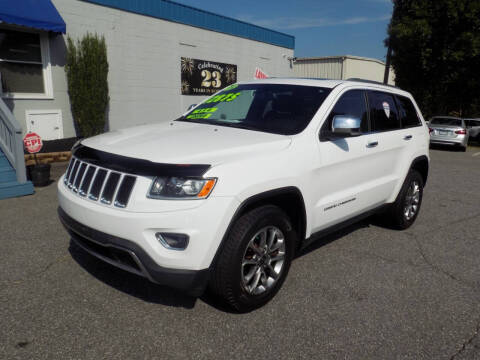 2015 Jeep Grand Cherokee Limited