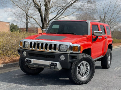 2008 HUMMER H3 for sale at William D Auto Sales in Norcross GA