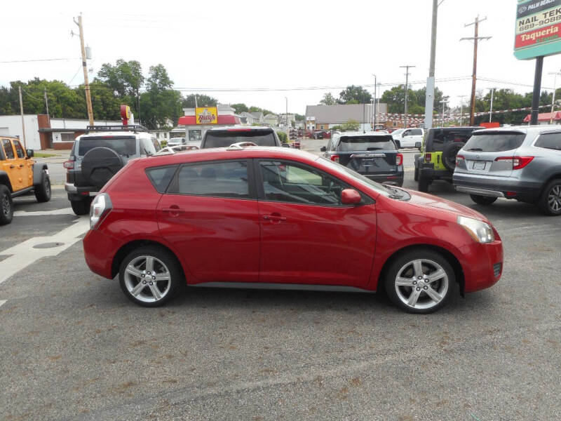 2009 Pontiac Vibe AWD