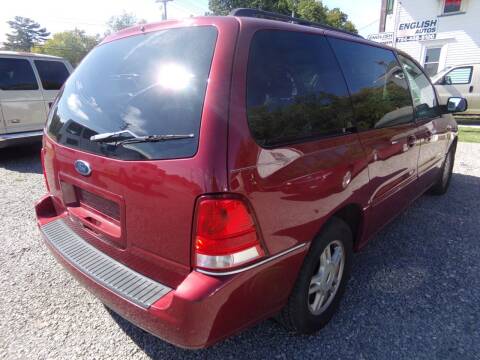 2004 Ford Freestar for sale at English Autos in Grove City PA