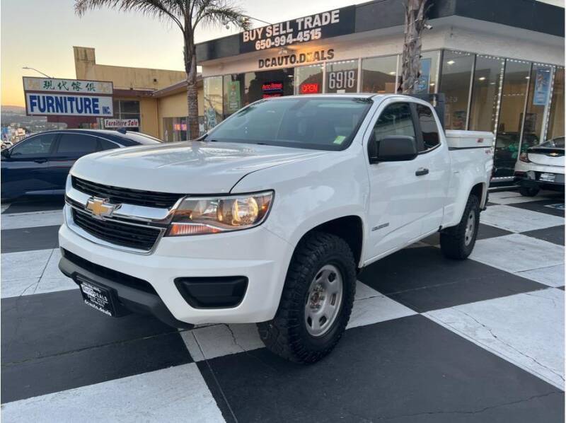 2018 Chevrolet Colorado for sale at AutoDeals in Hayward CA