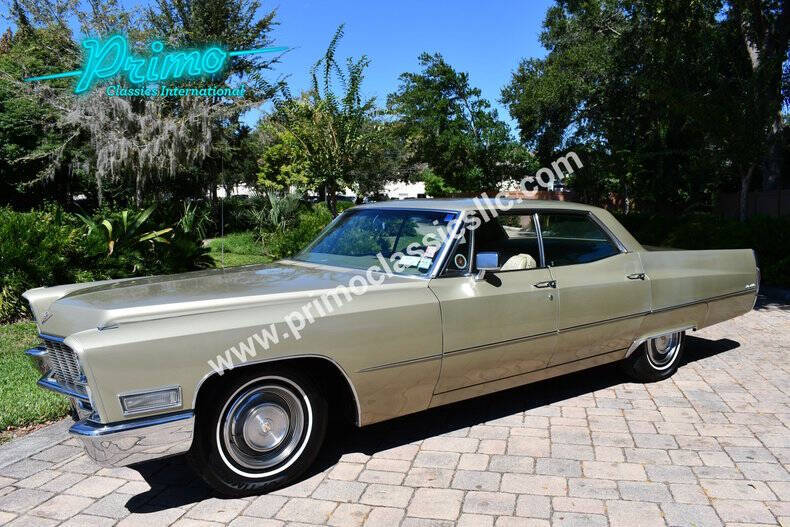 1968 Cadillac DeVille