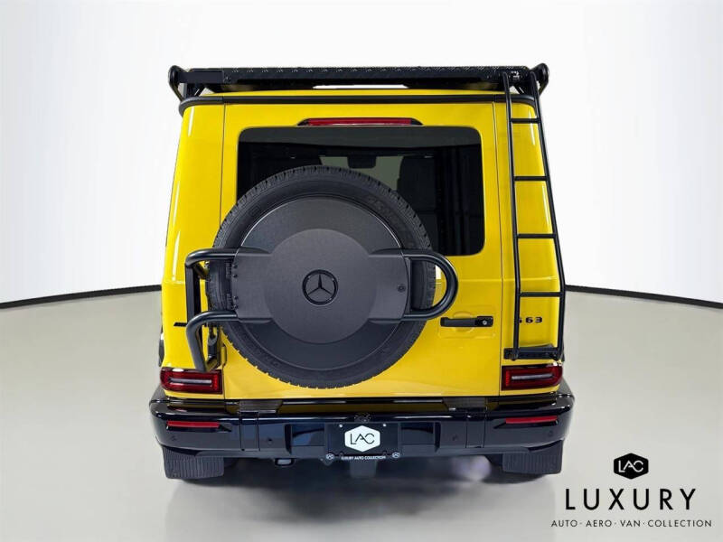 2025 Mercedes-Benz G-Class AMG G 63