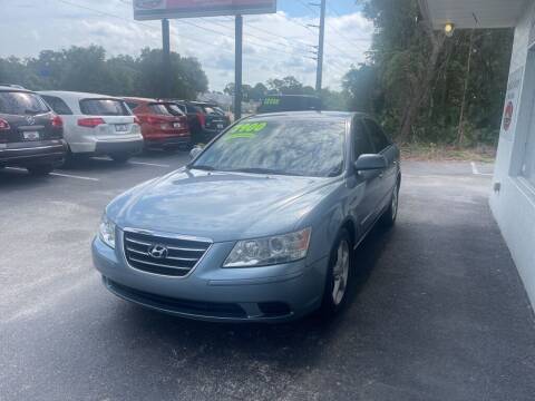 2010 Hyundai Sonata for sale at Used Car Factory Sales & Service in Port Charlotte FL