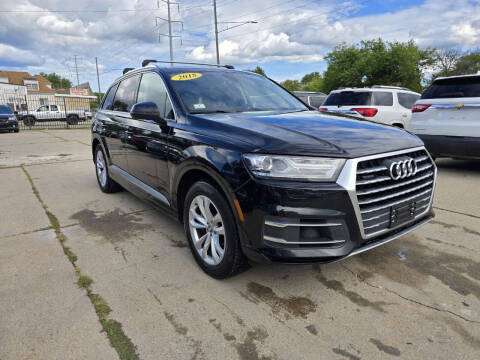 2018 Audi Q7 3.0T quattro Premium Plus