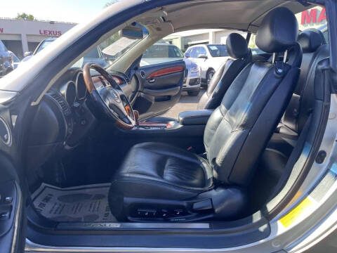 2002 Lexus SC 430