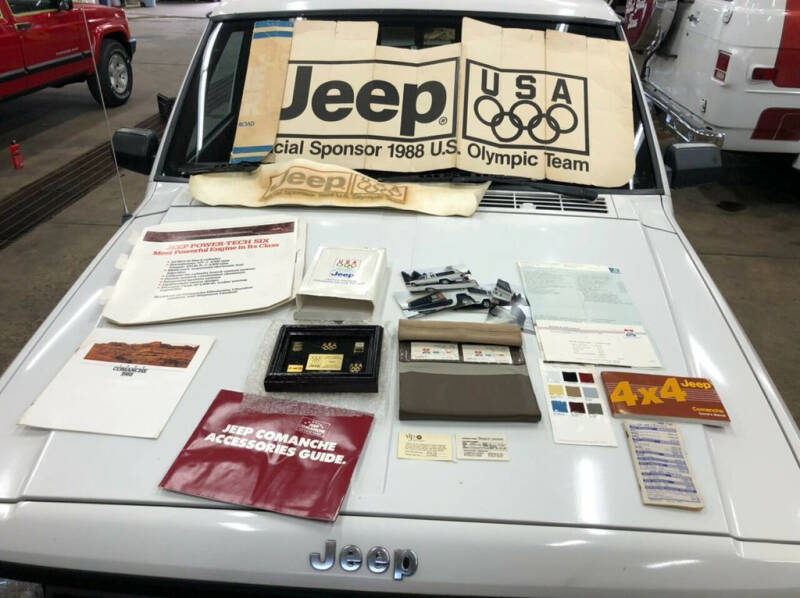 1988 Jeep Comanche