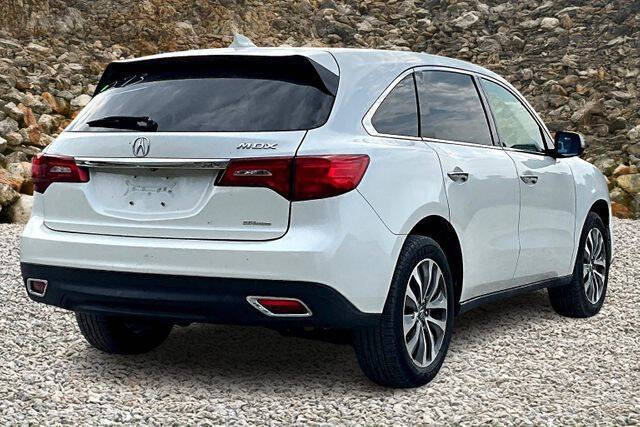 2015 Acura MDX SH-AWD w/Tech