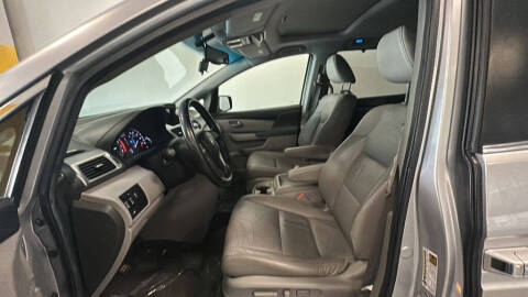 2012 Honda Odyssey EX-L