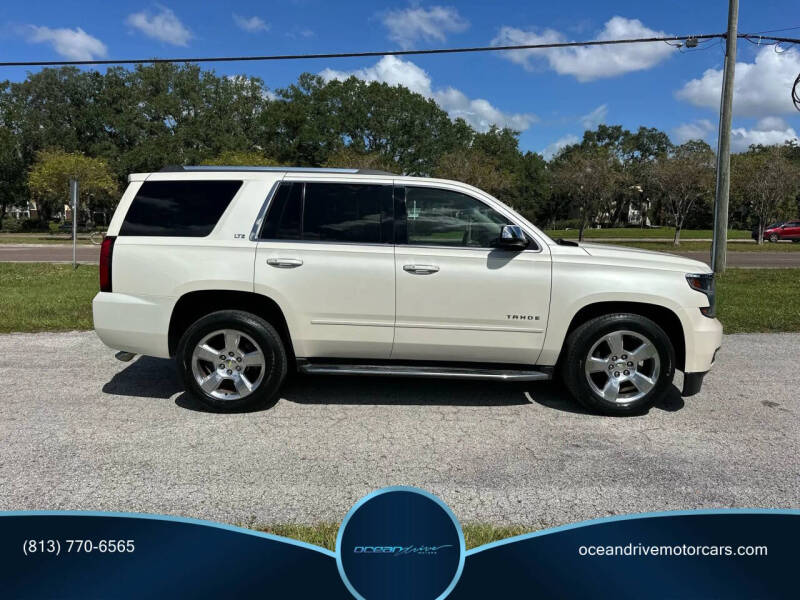 2015 Chevrolet Tahoe LTZ