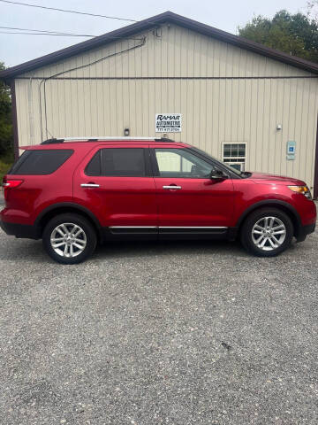 2012 Ford Explorer XLT