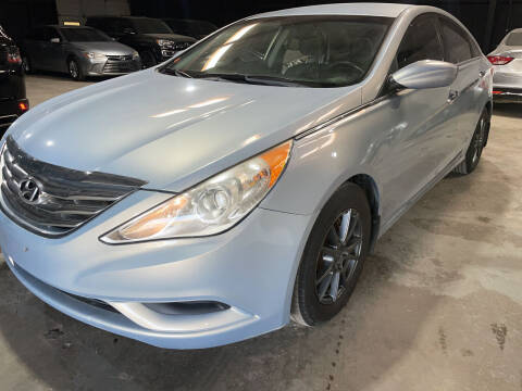 2012 Hyundai Sonata for sale at Safe Trip Auto Sales in Dallas TX