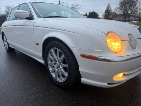2001 Jaguar S-Type 4.0