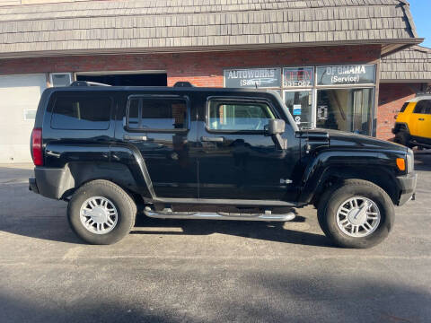 2009 HUMMER H3 for sale at AUTOWORKS OF OMAHA INC in Omaha NE