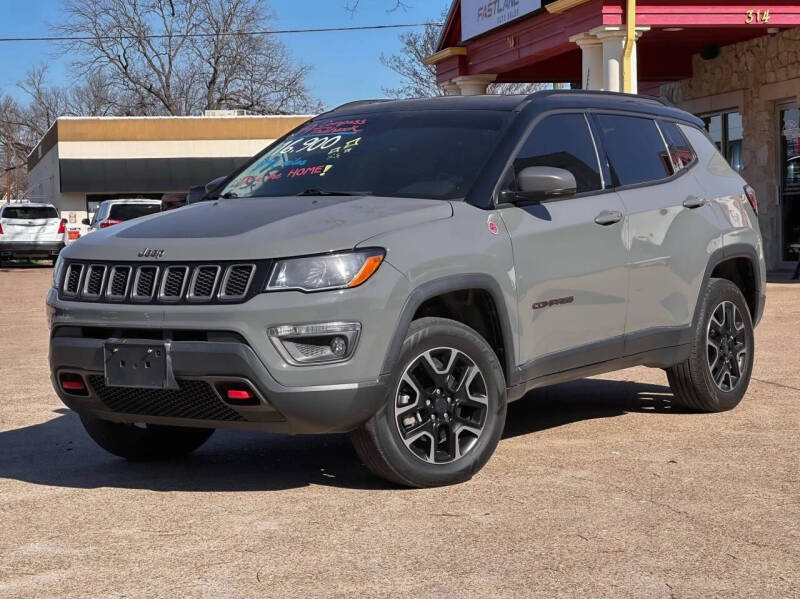 2019 Jeep Compass Trailhawk