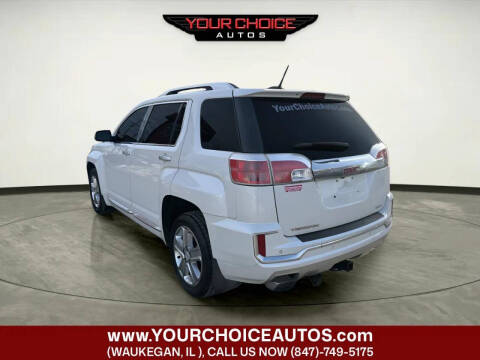 2017 GMC Terrain Denali