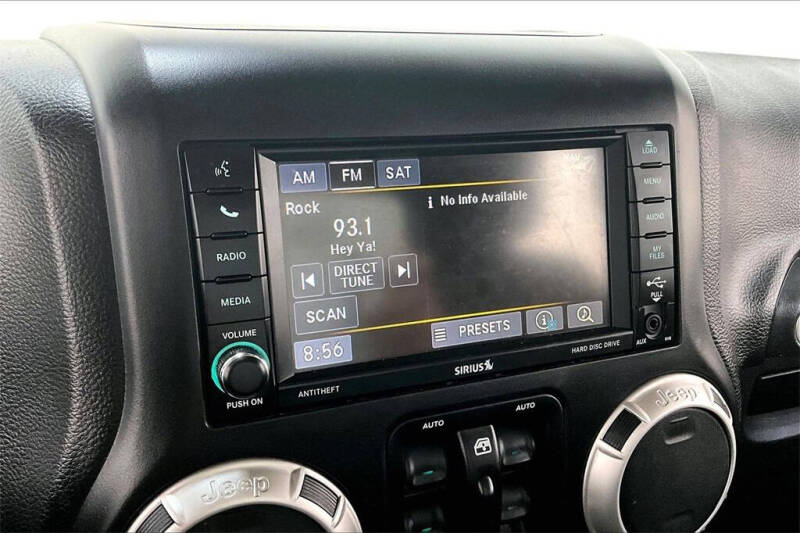 2016 Jeep Wrangler Unlimited