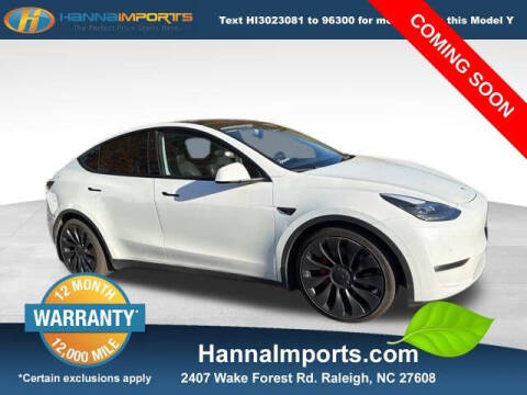 2022 Tesla Model Y Performance