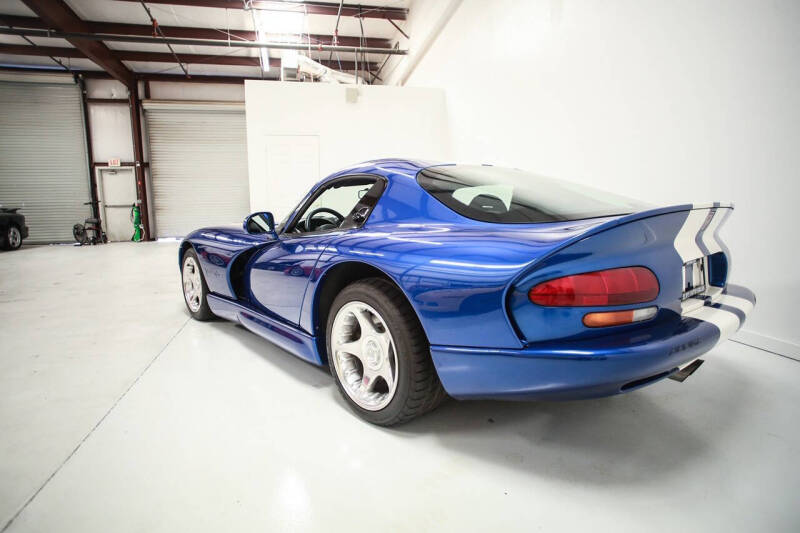 1996 Dodge Viper GTS