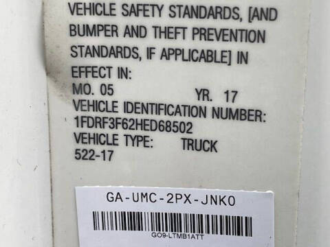 2017 Ford F-350 Super Duty