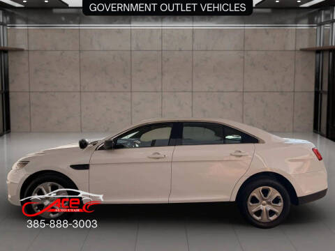 2017 Ford Taurus Police Interceptor