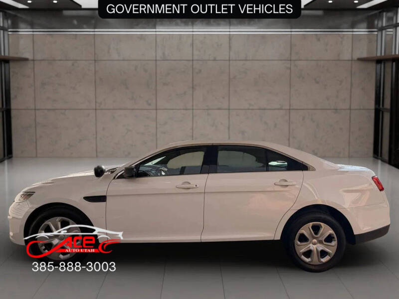 2017 Ford Taurus Police Interceptor