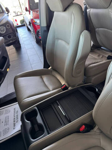 2018 Honda Odyssey