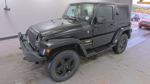 2007 Jeep Wrangler for sale at TIM'S AUTO SOURCING LIMITED in Tallmadge OH