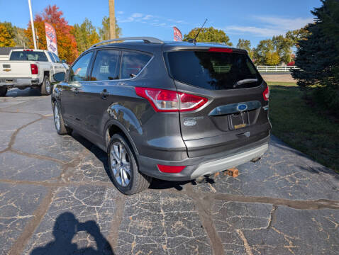 2016 Ford Escape Titanium