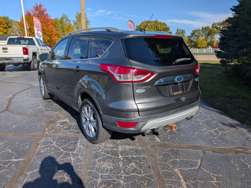 2016 Ford Escape Titanium