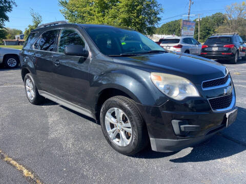 2010 Chevrolet Equinox for sale at Budjet Cars in Michigan City IN