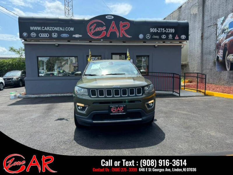 2020 Jeep Compass Limited