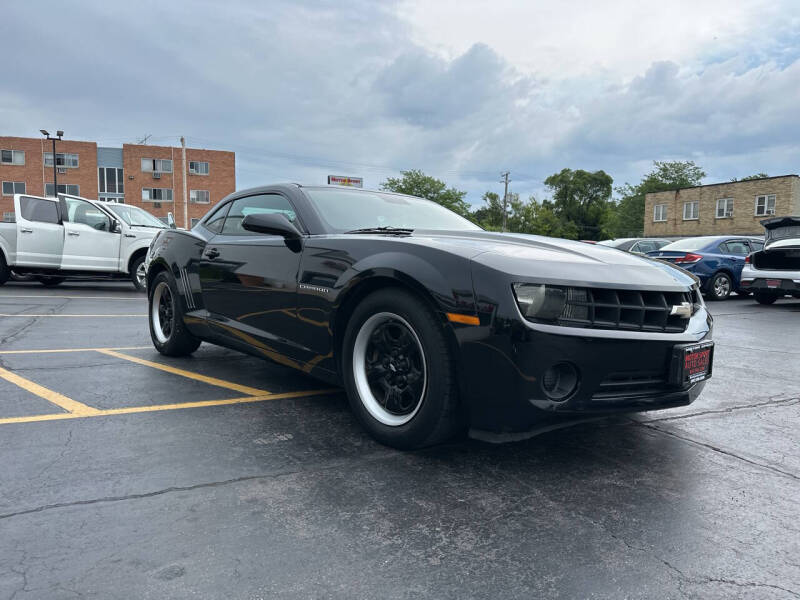 2012 Chevrolet Camaro LS
