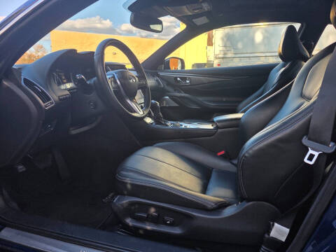 2019 Infiniti Q60 3.0T Luxe