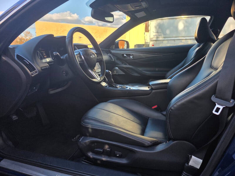 2019 Infiniti Q60 3.0T Luxe