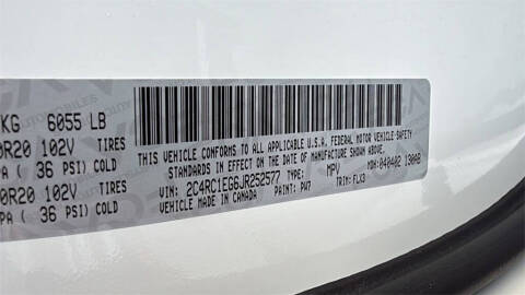 2018 Chrysler Pacifica Touring L Plus